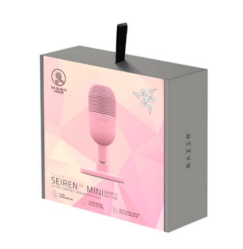 Microfono Razer Seiren V3 Mini Quartz
