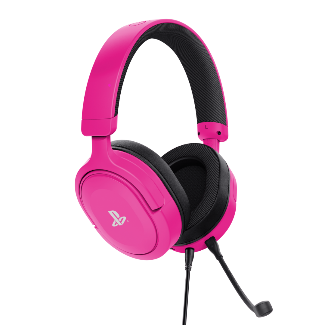 Auricular Gamer Trust Forta Gxt498p Ps5 Pink