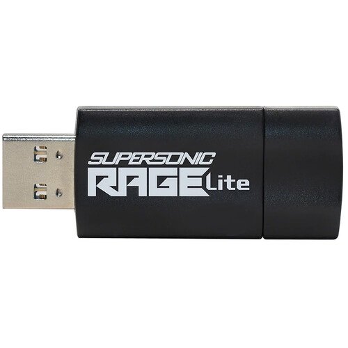 Pen Drive Patriot Rage Lite 128gb Usb 3.2 Pe000848