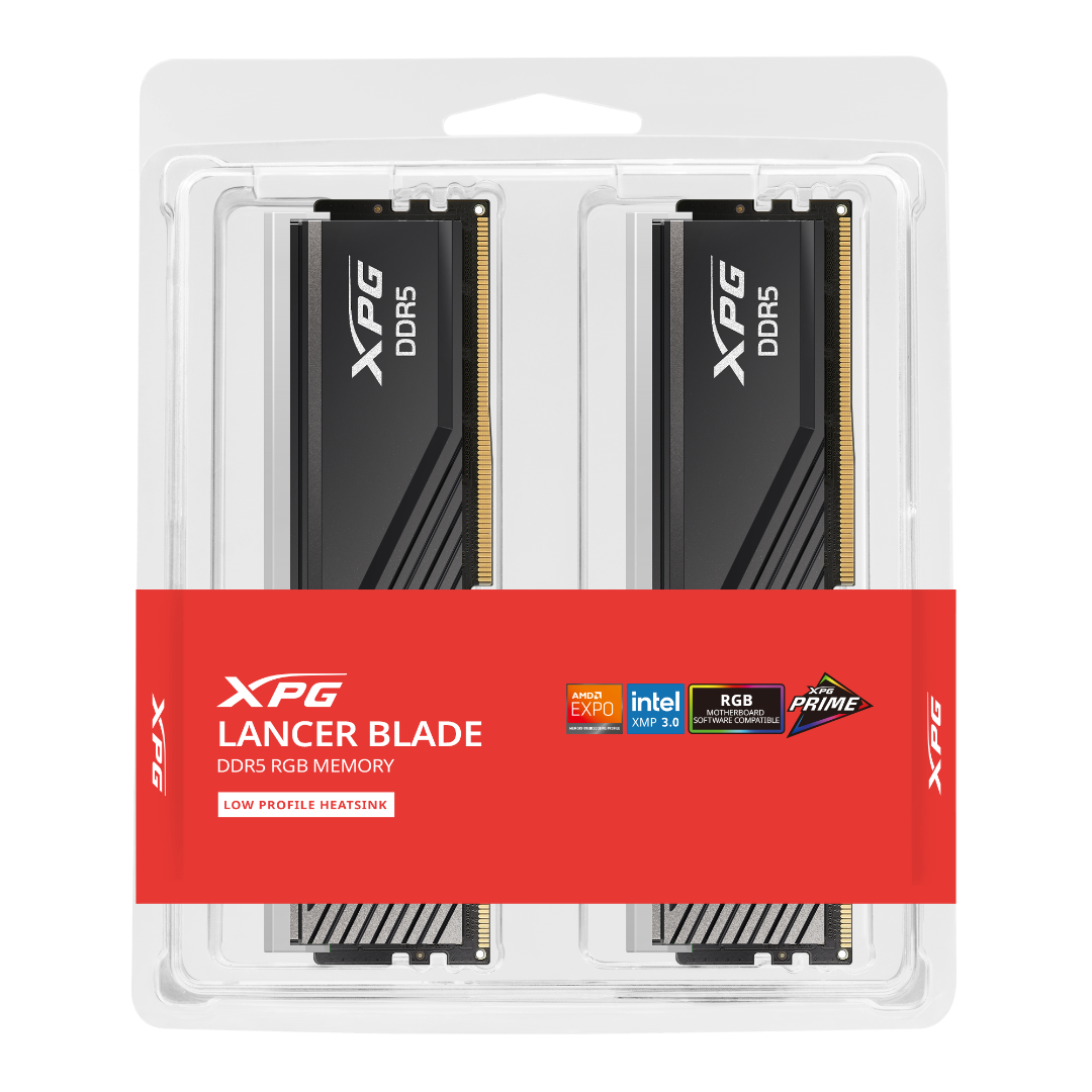 Memoria Adata Ddr5 2x8gb 5600mhz Xpg Lancer Black Rgb Heatsink