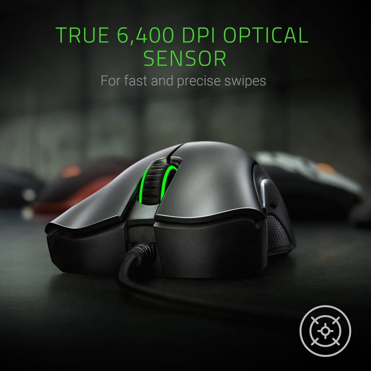 Mouse Gamer Razer Deathadder Essential