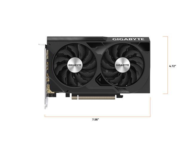 Placa De Video Gigabyte Rtx 4060 Wf2 Oc 8gb