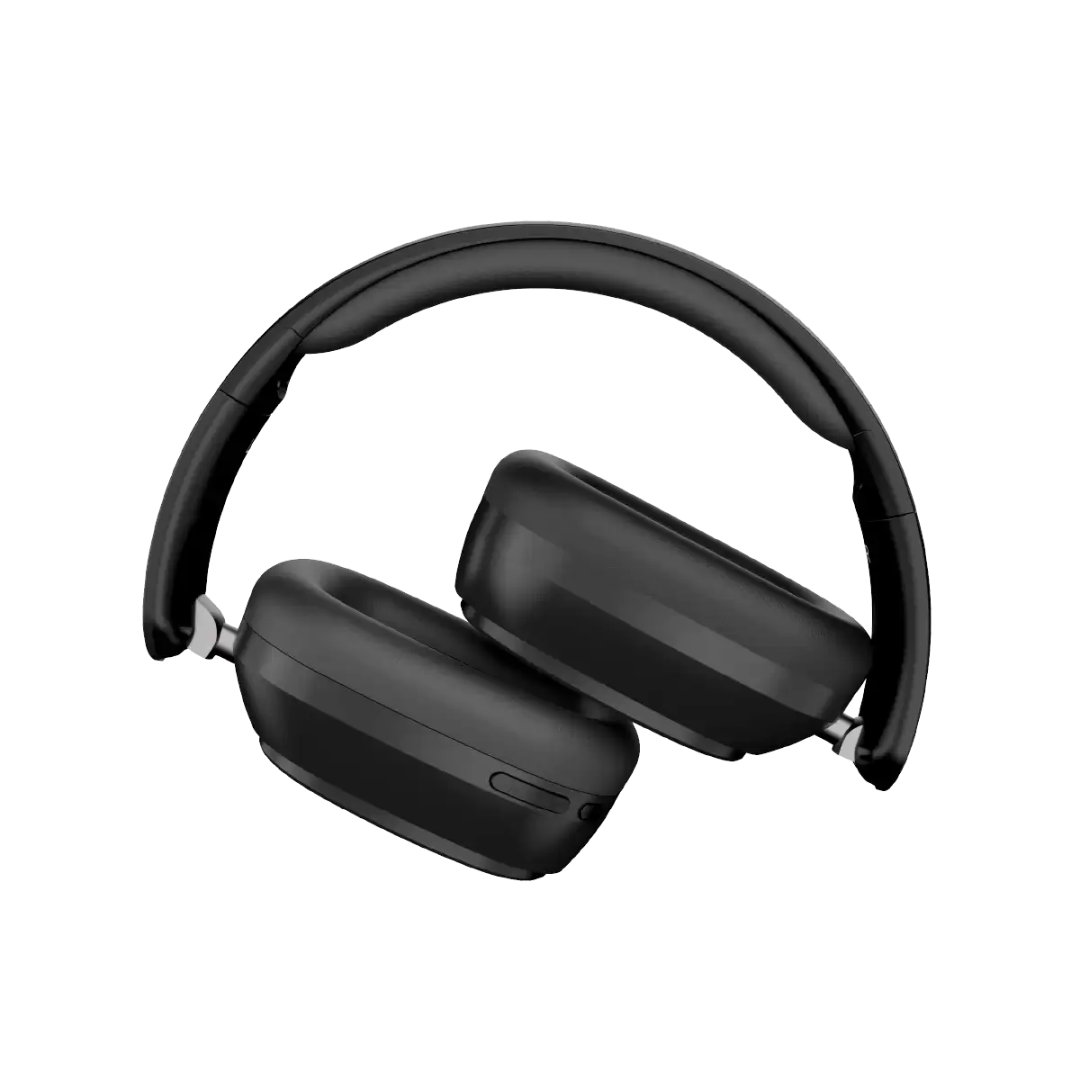 Auricular Bluetooth Genius Hs-820bt Foldable Black
