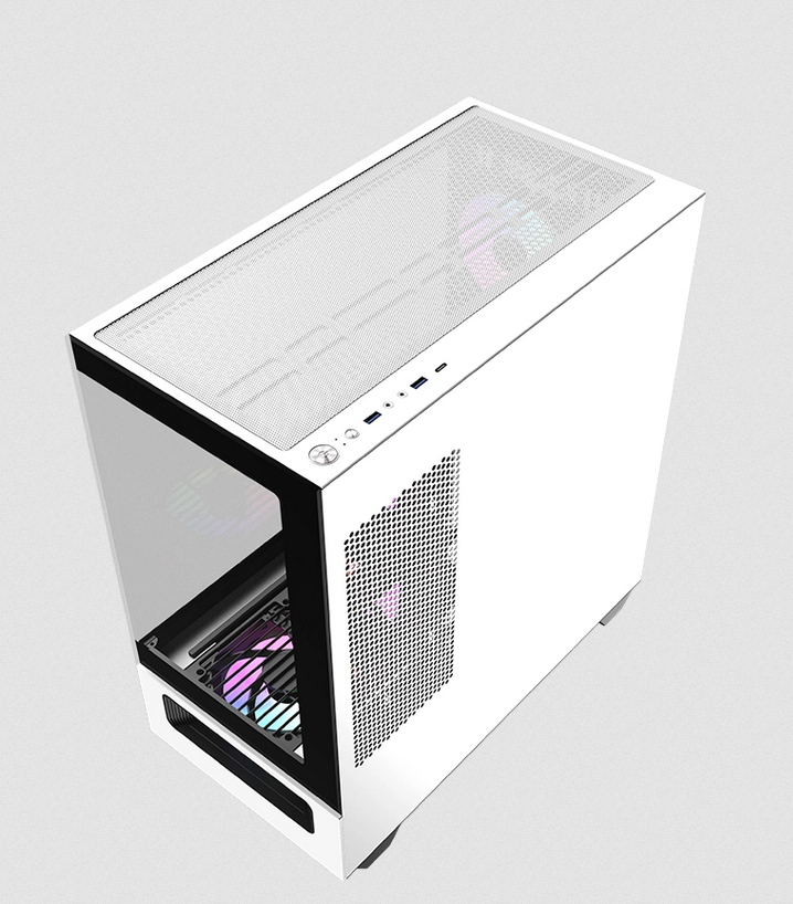 Gabinete Gamer Raidmax Hurrikan H200