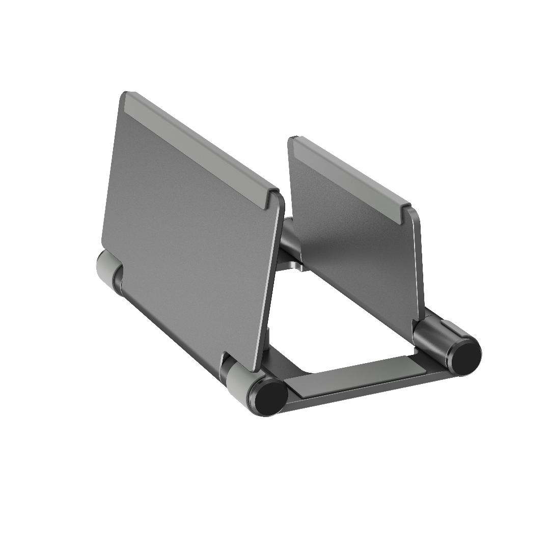 Soporte Portatil Plegable Apto Dispositivos 17 Intelaid Carga 5 Kilos It-bnf