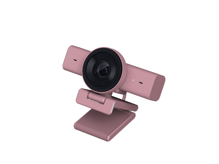 Webcam Razer Kiyo V2 X Quartz Pink 1440p 60 Fps