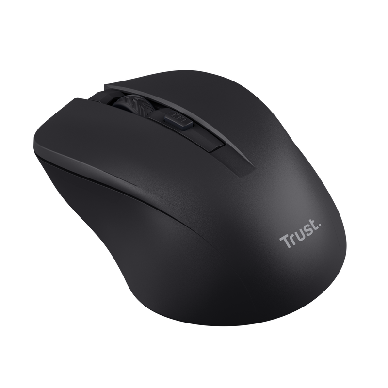 Mouse Trust Mydo Silent Wireless Black