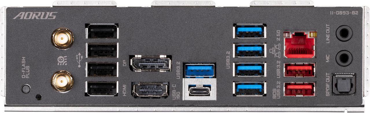 Mother Gigabyte (am5) B650m Aorus Elite Ax