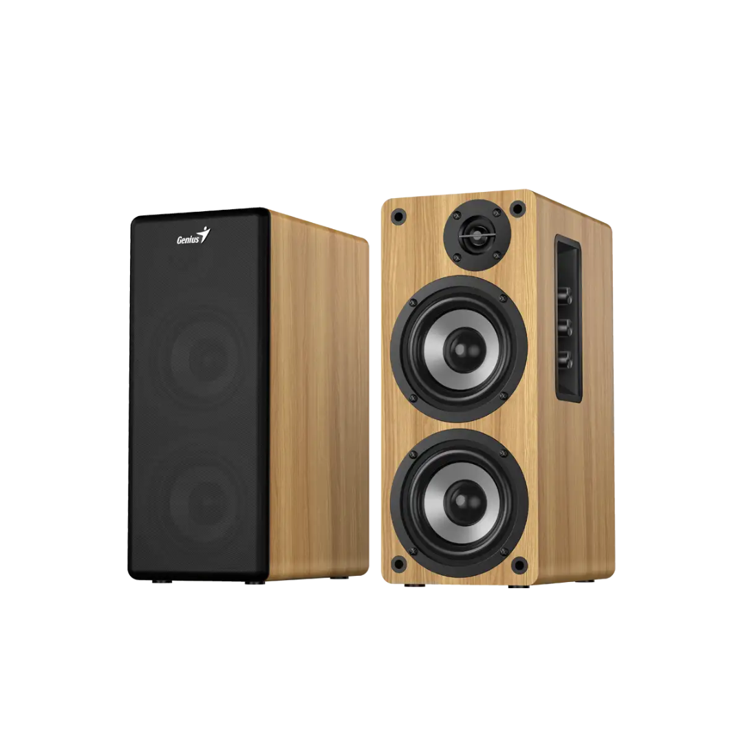 Parlante Bluetooth Genius Sp-hf1220bt 45w Pine Wood