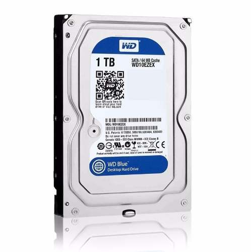 Disco Hdd 1tb Wd Blue Sata