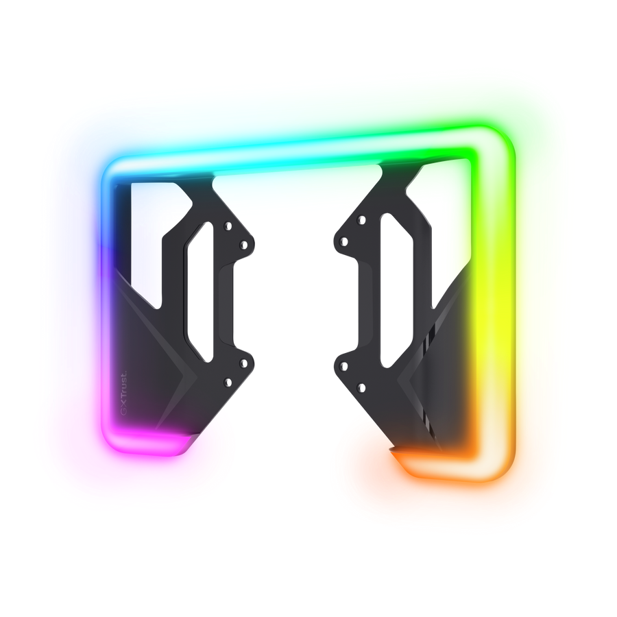 Accesorios Trust Retroiluminacion Para Monitor Vybz Rgb Gxt907