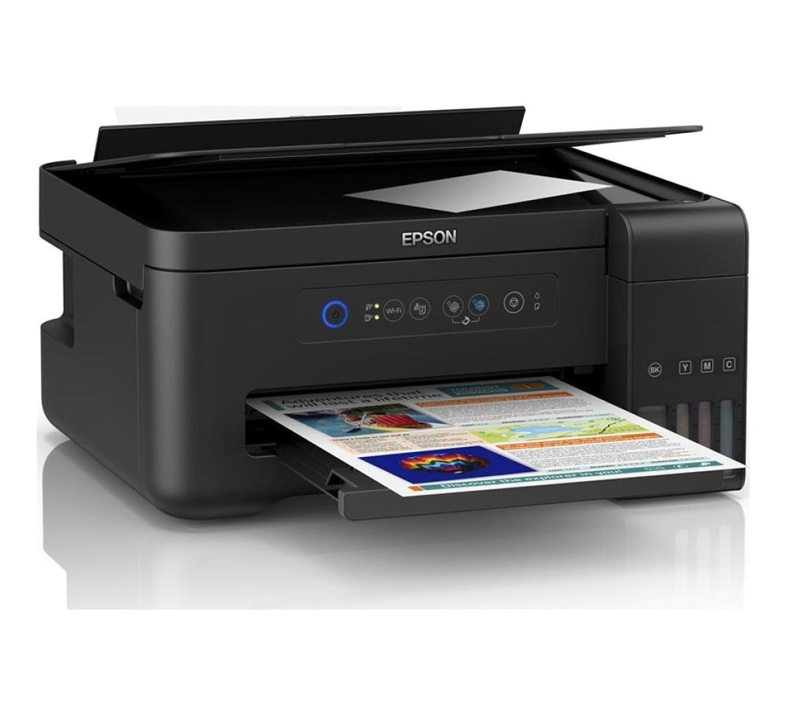 Мфу струйное epson l3150 сброс памперса