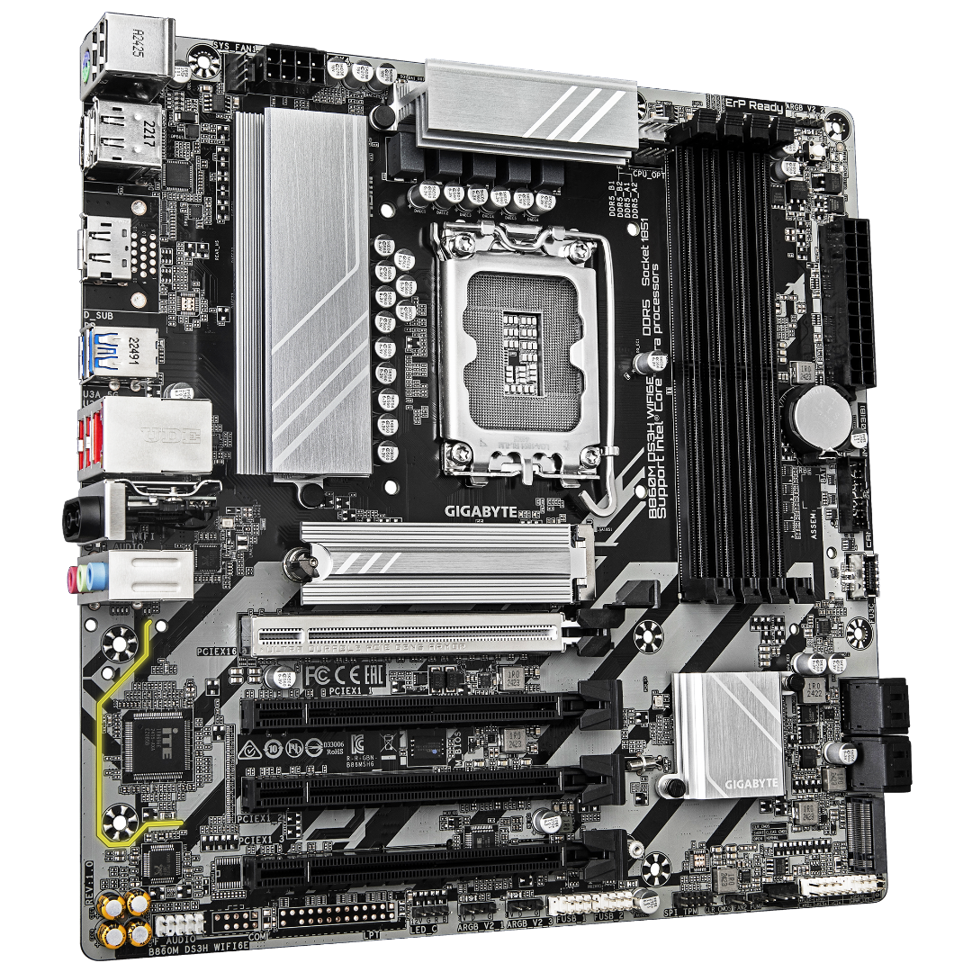 Mother Gigabyte (lga 1851) B860m Ds3h Wifi6e