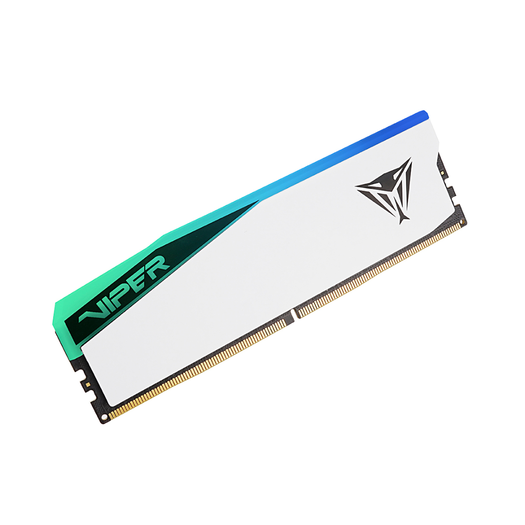 Memoria Patriot Ddr5 Viper Elite 5 16gb 5600 Mhz Rgb Cl38 White Single Pe000943
