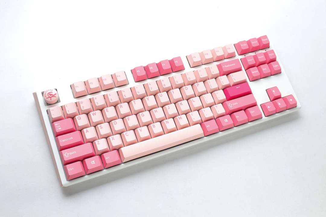 Teclado Mecanico Ducky One 3 Ducky One 3 Gossamer Pink Tkl Hotswap Double Shot Pbt