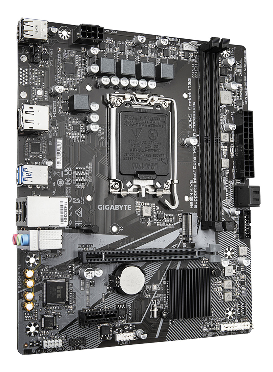 Mother Gigabyte (lga1700) H610m K V2