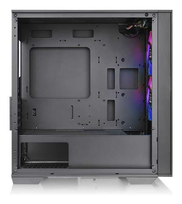Gabinete Gamer Thermaltake Divider 170 Tg Argb Black Temp Glass