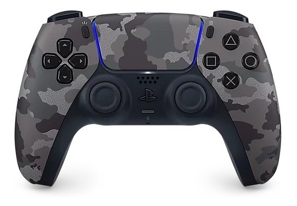 Joystick Ps5 Dual Sense Gray Camo Latam