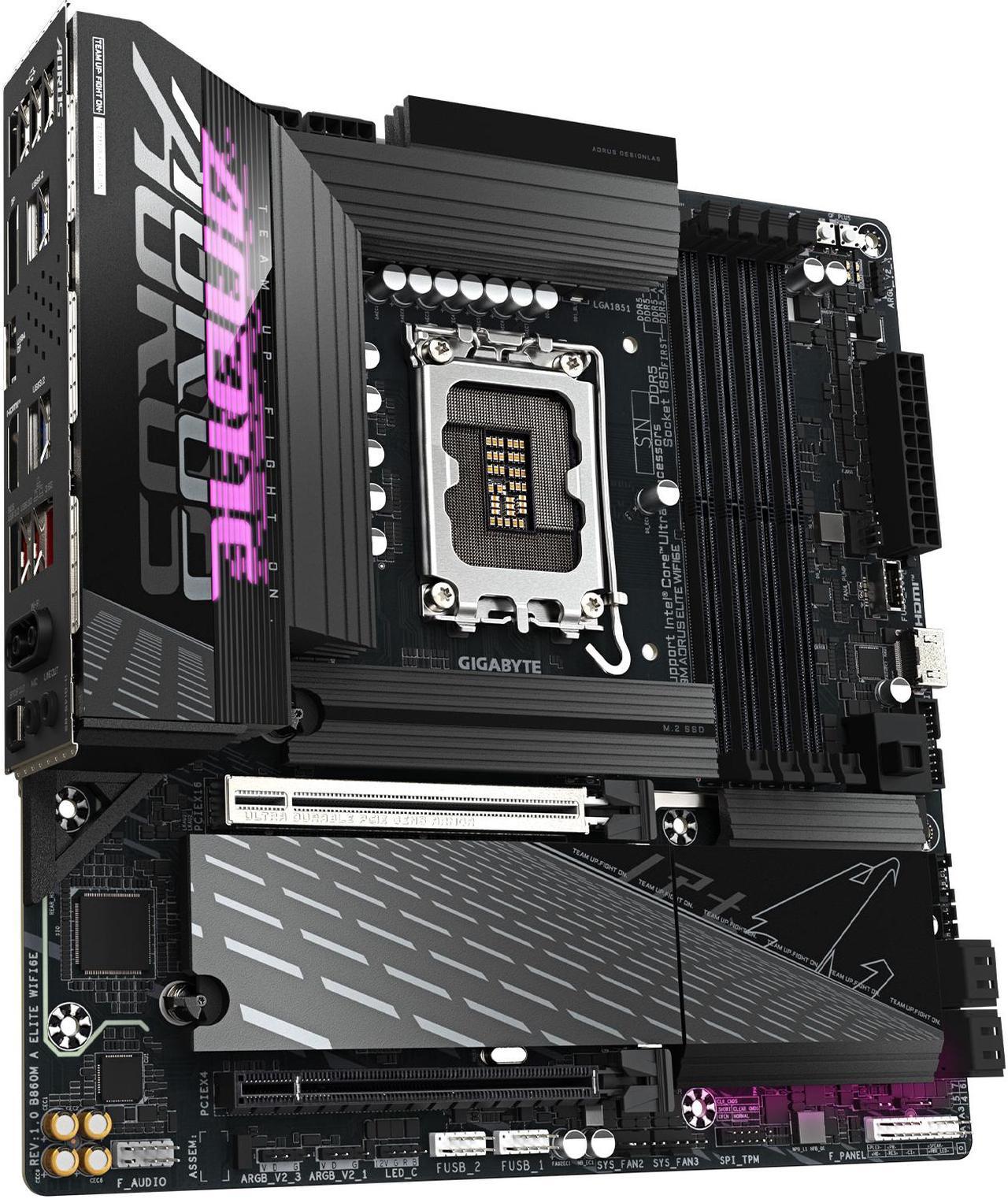 Mother Gigabyte (lga 1851) B860m A Elite Wifi6e