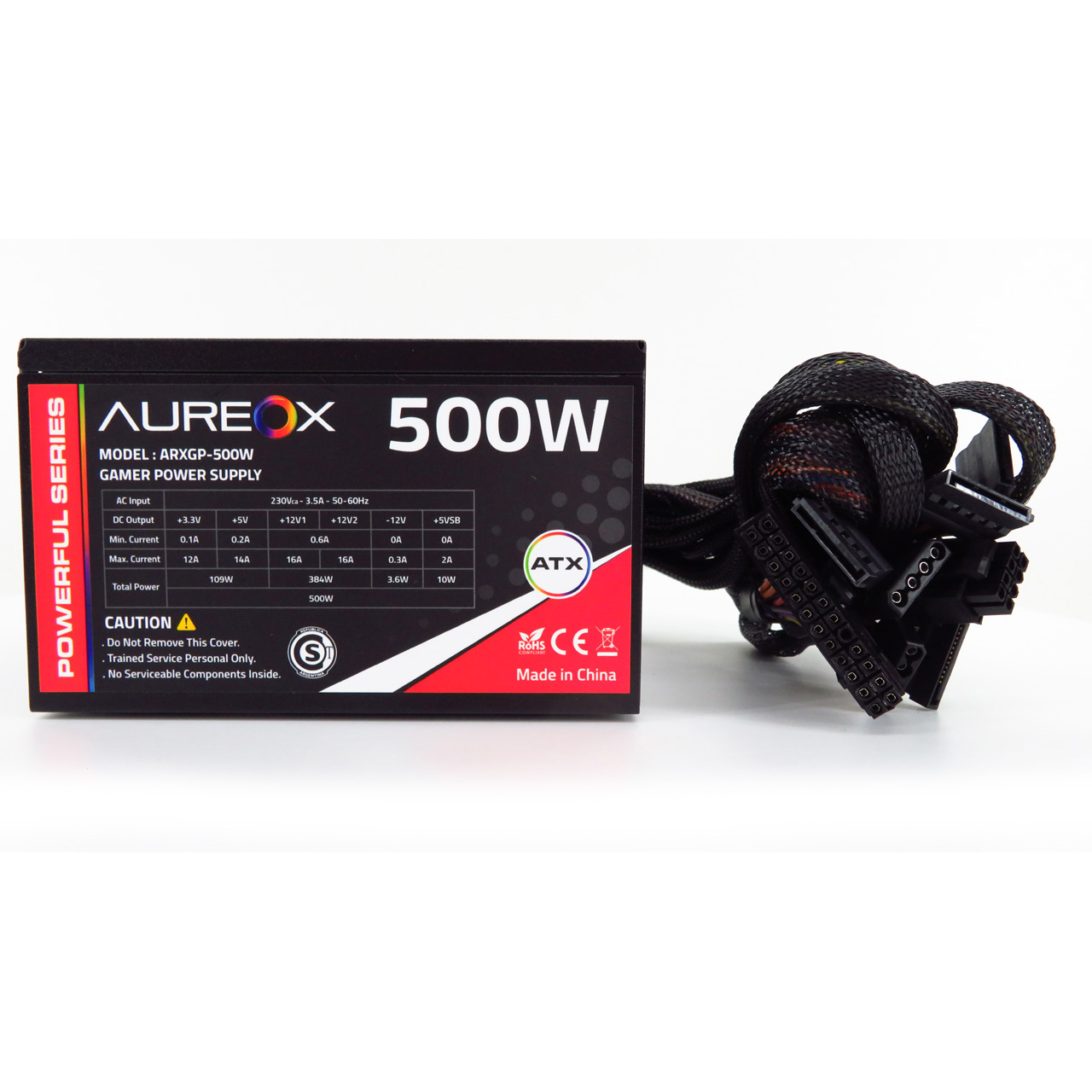 Fuente Aureox 500w Arxgp 500