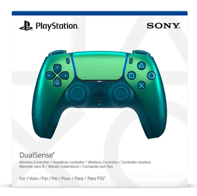 Joystick Ps5 Dual Sense Original Chroma Teal