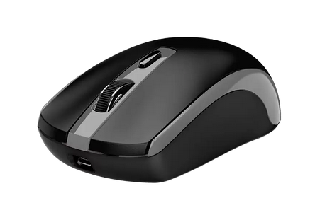 Mouse Genius Rs2 Eco 8150 Black Grey