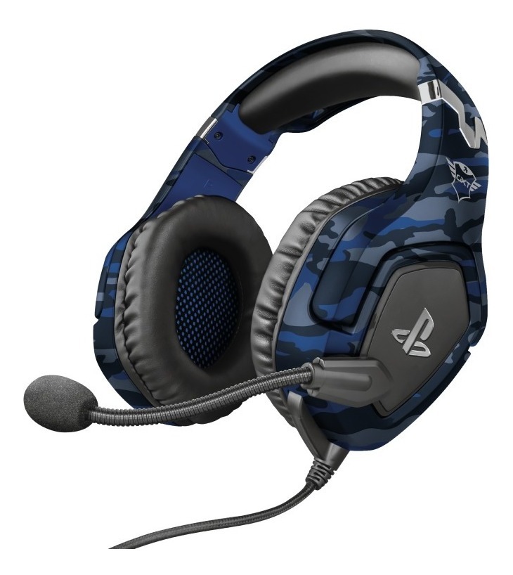 Auricular Gamer Trust Forze Ps4 Gxt488 Blue