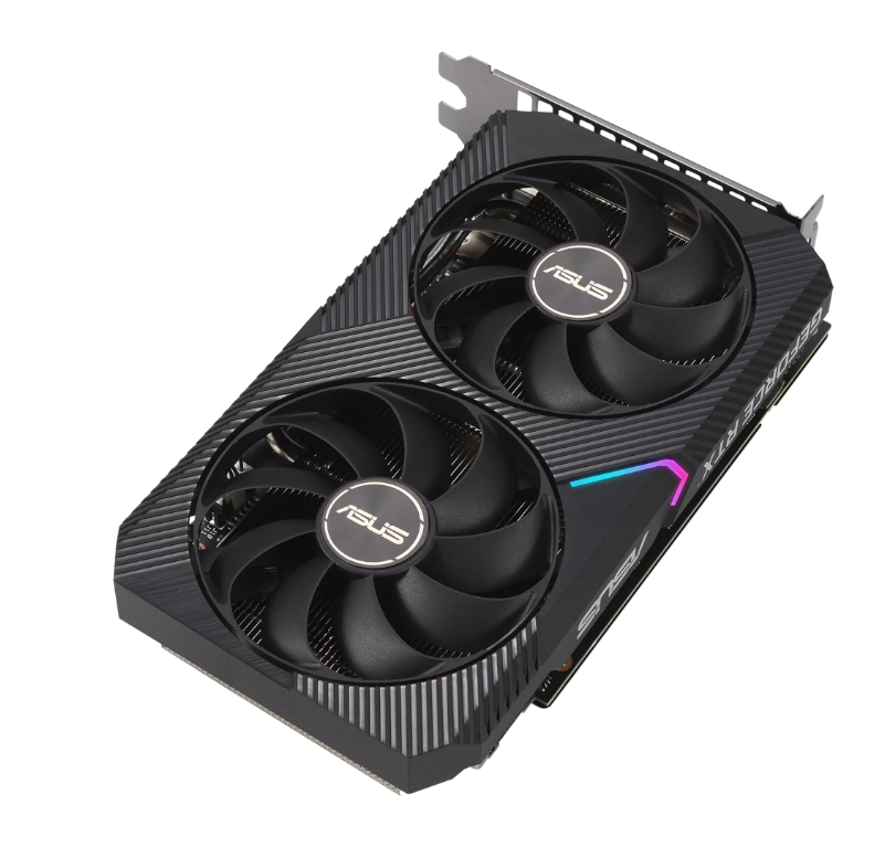 Placa De Video Asus Dual Rtx 3060 O12gb V2