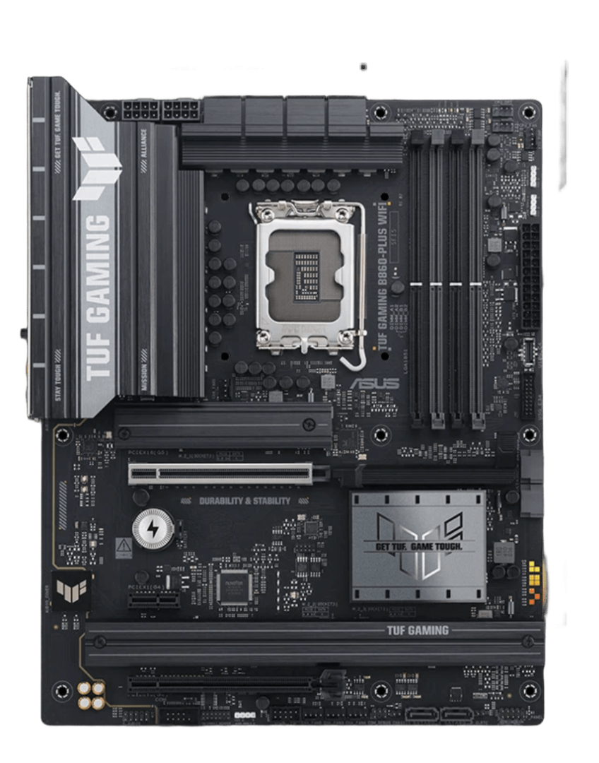 Kit Mother Asus (lga 1851) Tuf Gaming B860-plus Wifi + Water Cooler Asus Rog Strix Lc Iii 360 Argb