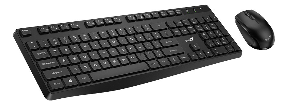 Teclado + Mouse Wireless Combo Genius Km-8206s