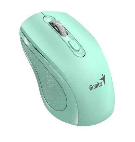 Mouse Wireless Genius Nx-8025s Aquamarine