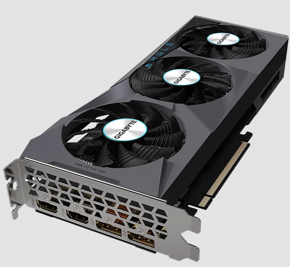 Placa De Video Gigabyte Radeon Rx 6600 Eagle 8gb