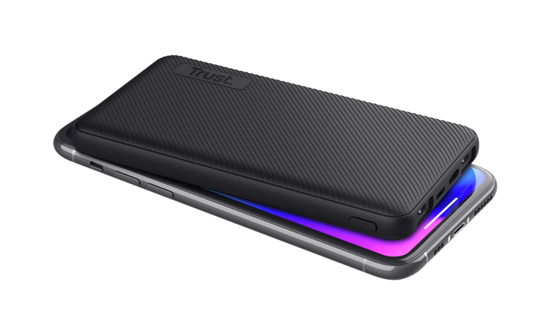 Powerbank Trust Primo 10000 Eco Black