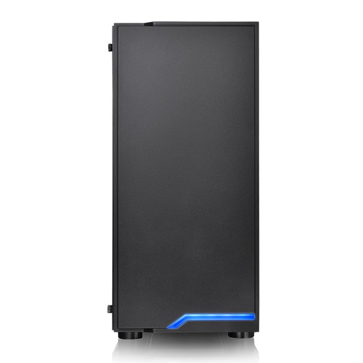 Gabinete Thermaltake H100 Tg Black Blue Led