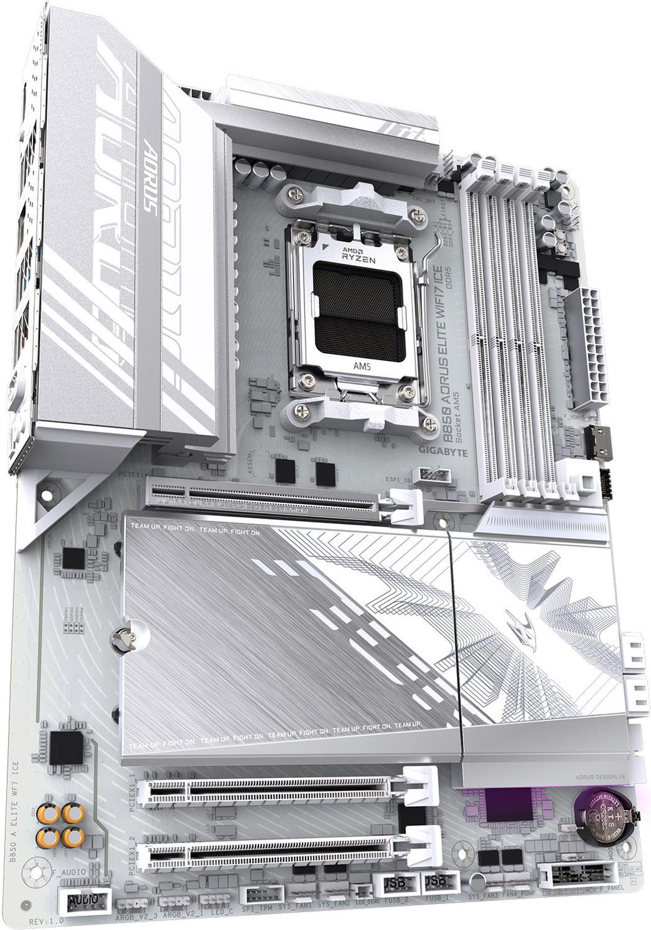 Mother Gigabyte (am5) B850 A Elite Wf7 Ice