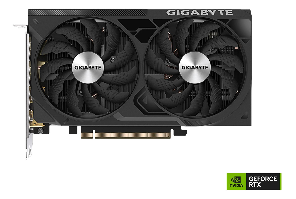 Placa De Video Gigabyte Rtx 4060 Ti Wf2 Oc V2 8gb
