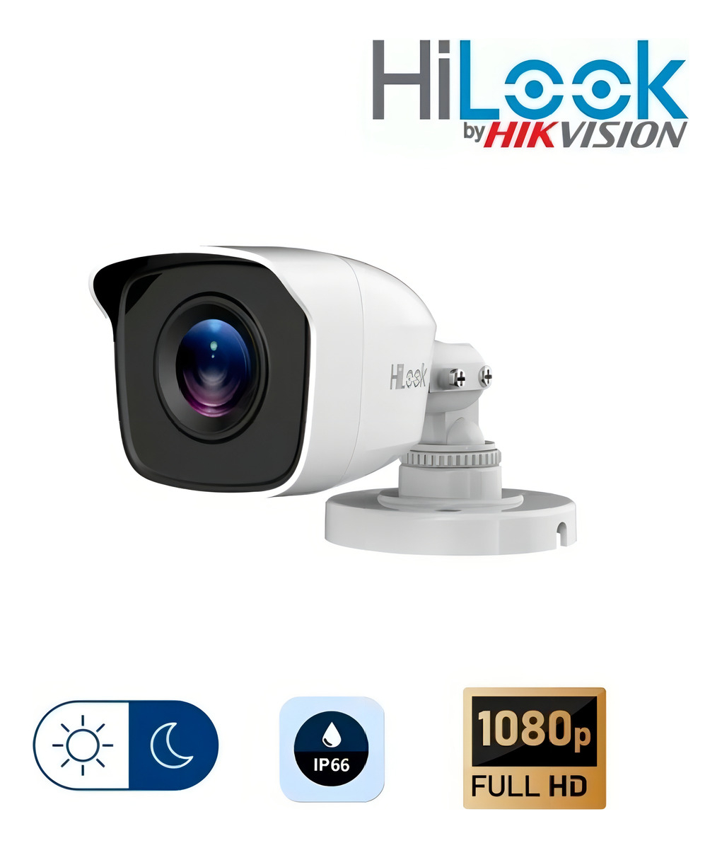 Camara Hikvision 2mp Fixed Mini Bullet Thc-b120-mc