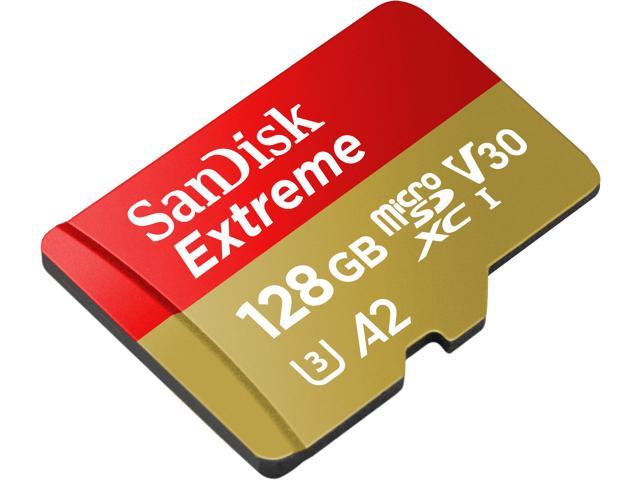 Micro Sdxc 128gb Sandisk Extreme Uhs-i C/adap-sd