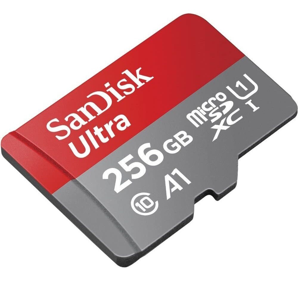Micro Sdxc 256gb Sandisk Ultra C/adap-sd