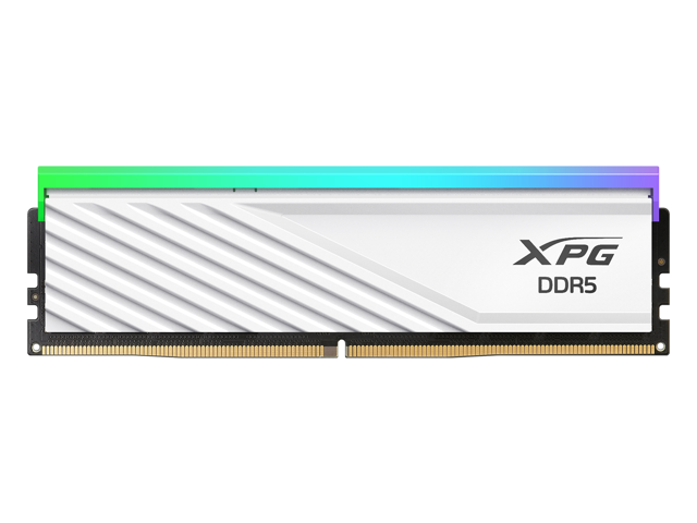 Memoria Adata Dimm Lancer Single 32gb (2x16) Ddr5 6000 Lancer Blade White Rgb