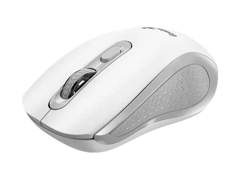 Mouse Wireless Genius Nx-8025s White Grey