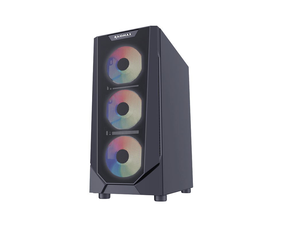 Gabinete Gamer Raidmax Vector V155 Black