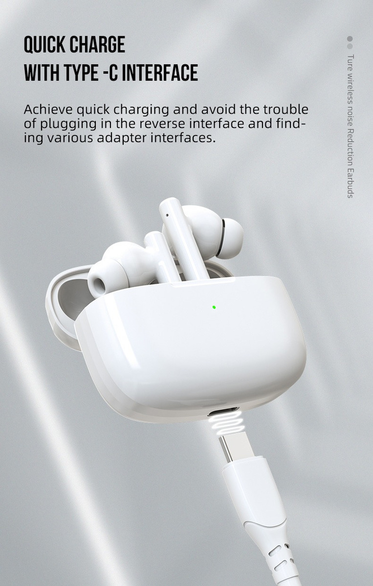 Auricular Fyd Fenda E3 White