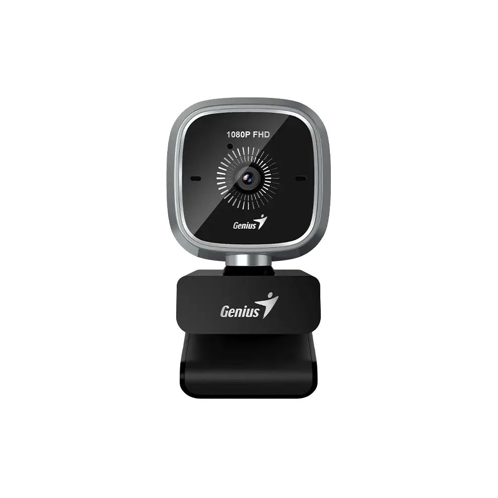 Webcam Genius Facecam 2010 Iron Gray Fhd Usb-c/a