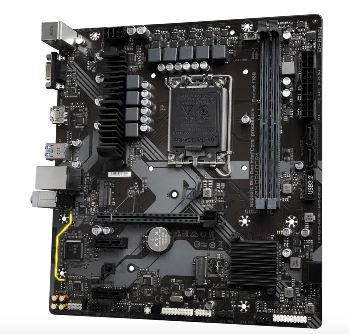 Mother Gigabyte (lga1700) B760m D2h Ddr4