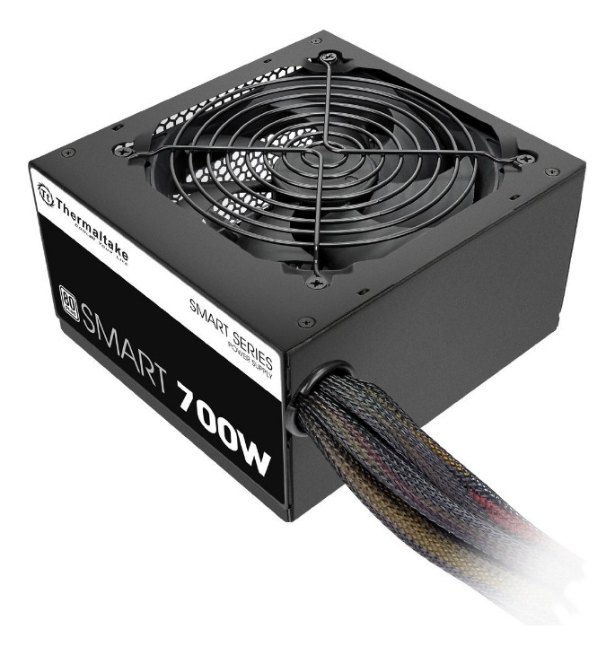 Fuente Thermaltake Smart 700w 80 Plus White