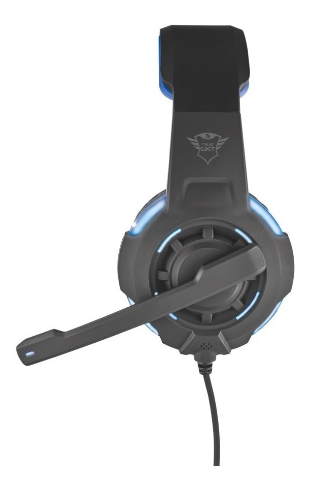 Auricular Gamer Trust Radius Gxt350 7.1 Black
