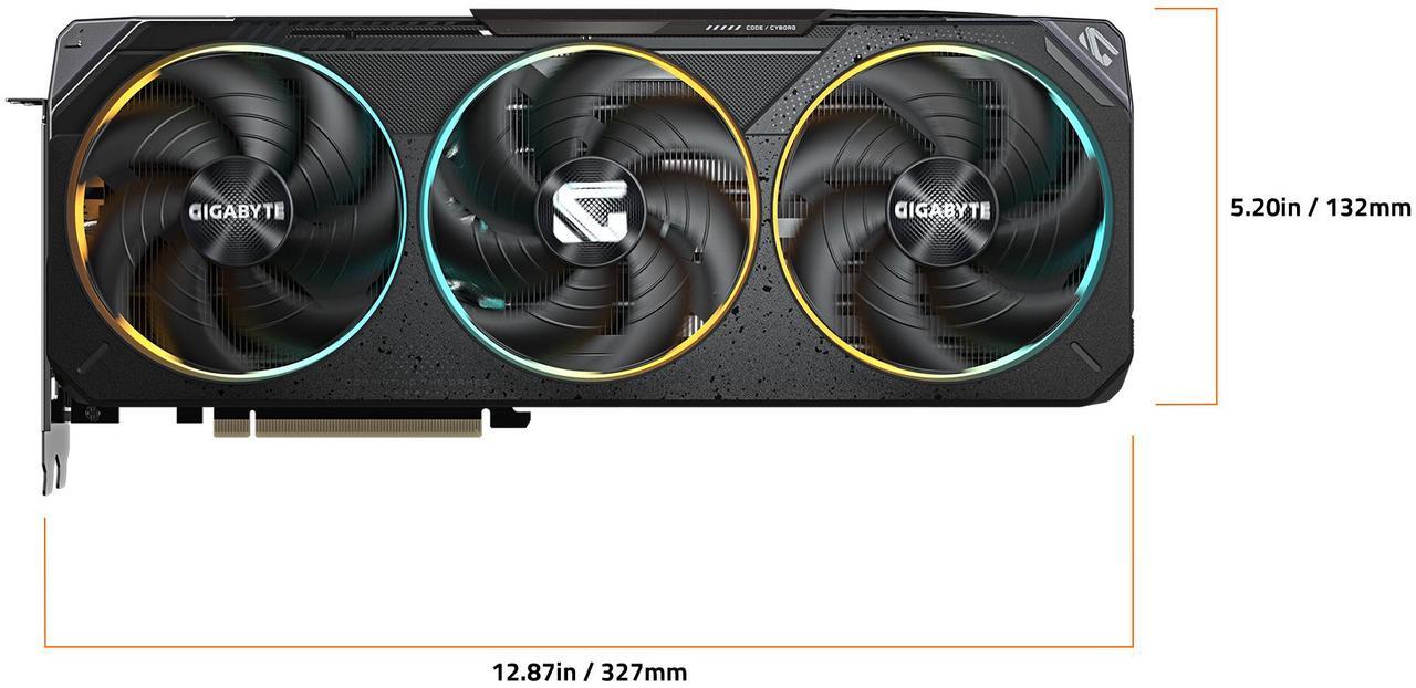 Placa De Video Gigabyte Rtx 5070 Gaming Oc 12gb