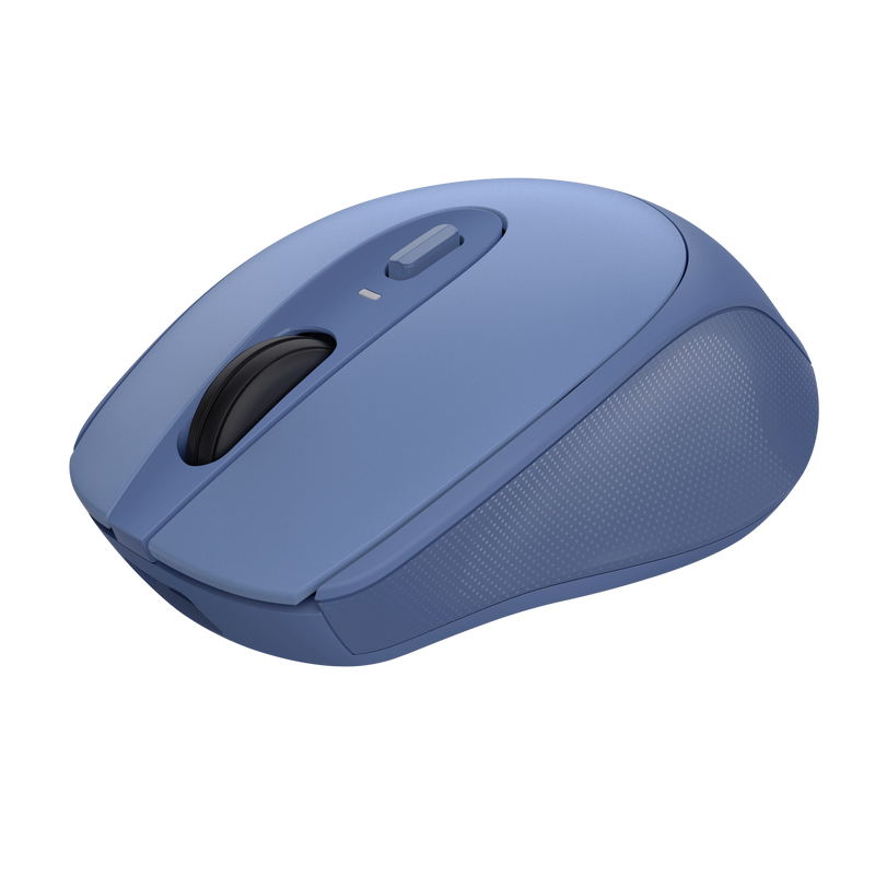 Mouse Trust Zaya Wireless Recargable Blue