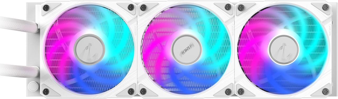 Water Cooler Gigabyte Aorus Waterforce X Ii 360i Ice (blanco)